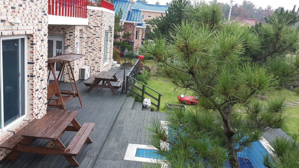 Jeju Olleh House Villa Buitenkant foto