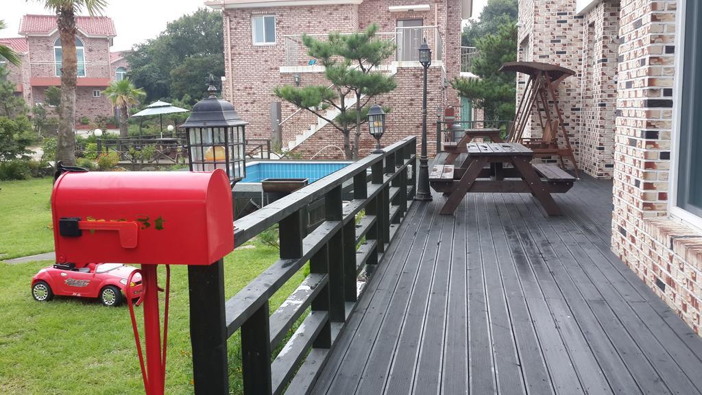 Jeju Olleh House Villa Buitenkant foto