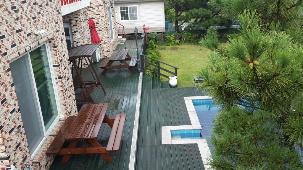 Jeju Olleh House Villa Buitenkant foto