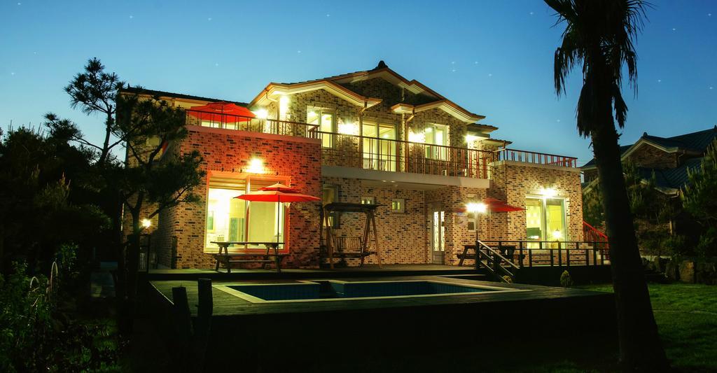 Jeju Olleh House Villa Buitenkant foto