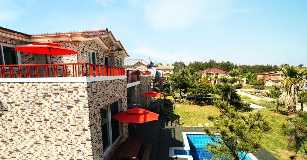 Jeju Olleh House Villa Buitenkant foto