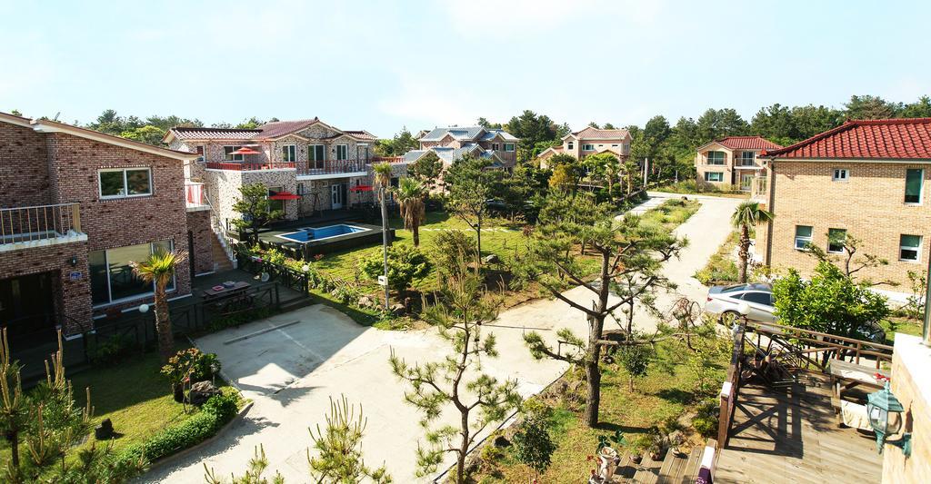 Jeju Olleh House Villa Buitenkant foto