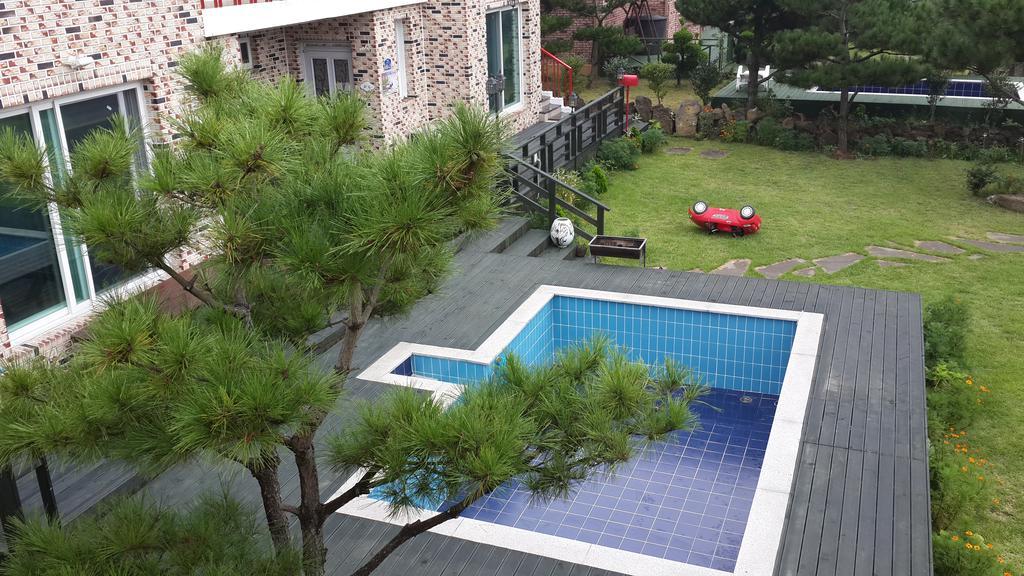 Jeju Olleh House Villa Buitenkant foto