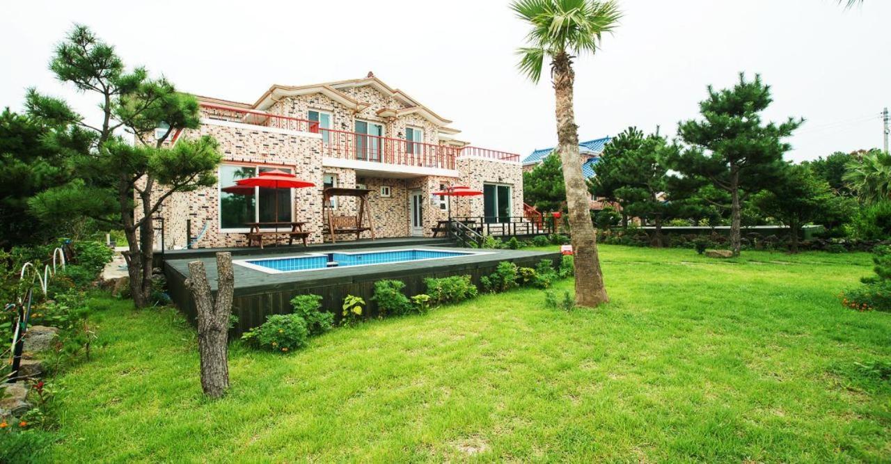 Jeju Olleh House Villa Buitenkant foto