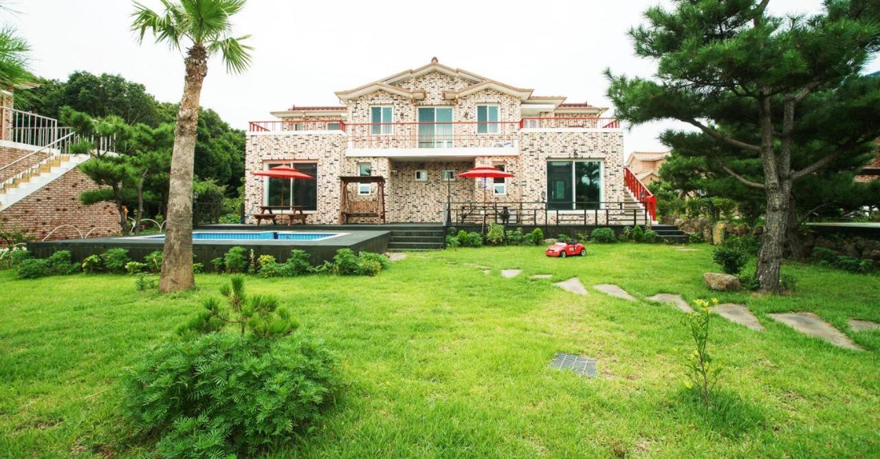 Jeju Olleh House Villa Buitenkant foto
